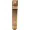 Ekena Millwork Imperial Craftsman Rough Sawn Bracket, Western Red Cedar, 4"W x 20"D x 24"H BKT04X20X24IMP04RWR - alternate 3